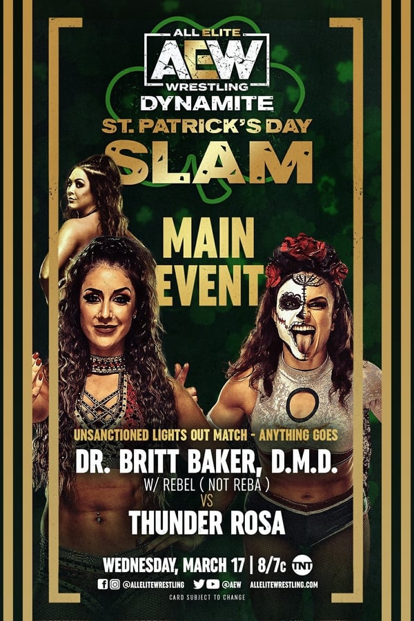 AEW St. Patrick’s Day Slam