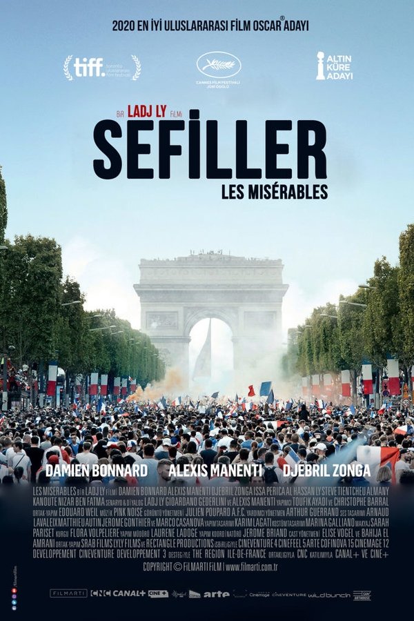Sefiller - Les Miserables (2019)