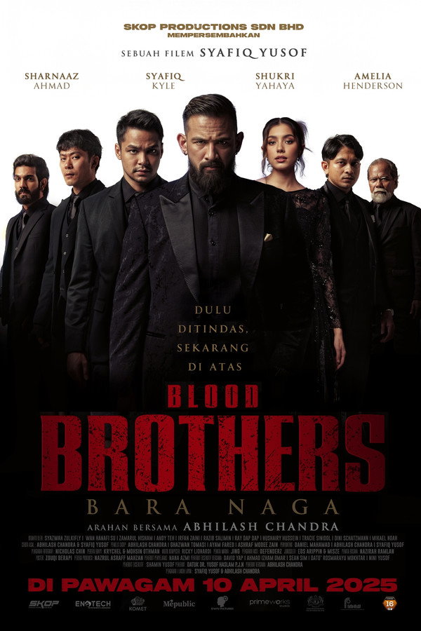 Anh Em Đối Đầu – Blood Brothers: Dragon’s Embers (2025)