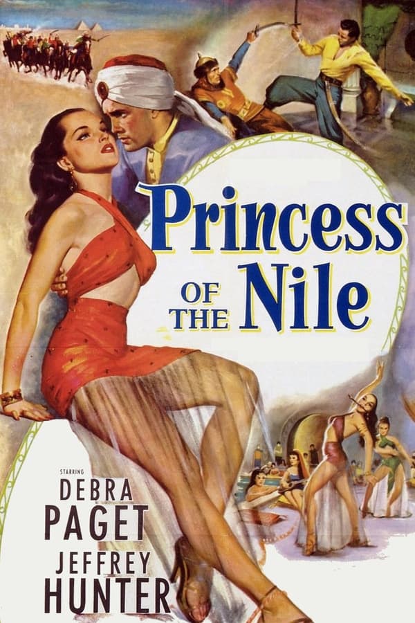 EN - Princess of the Nile  (1954)