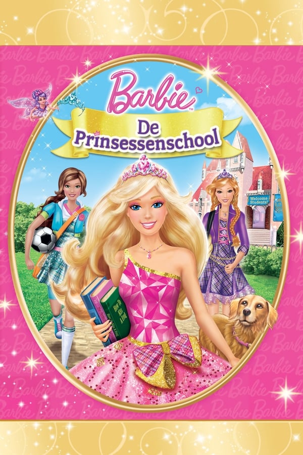 Barbie speelt de rol van de zachtaardige Blair Willows, een meisje dat uitverkoren werd om naar de Prinsessenschool te gaan. Op deze fantastische plek leren prinsessen-in-spe hoe je stijlvol danst, een theekransje organiseert volgens de regels van de etiquette en je gedraagt zoals een echte prinses.