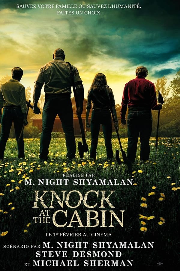 FR - Knock at the Cabin - 2023