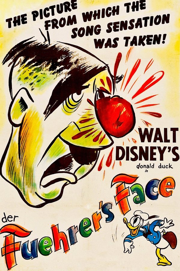 EN - Der Fuehrer's Face - 1943 cover image