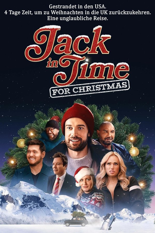 DE - Jack: Rechtzeitig Zu Hause Zu Weihnachten (2024)