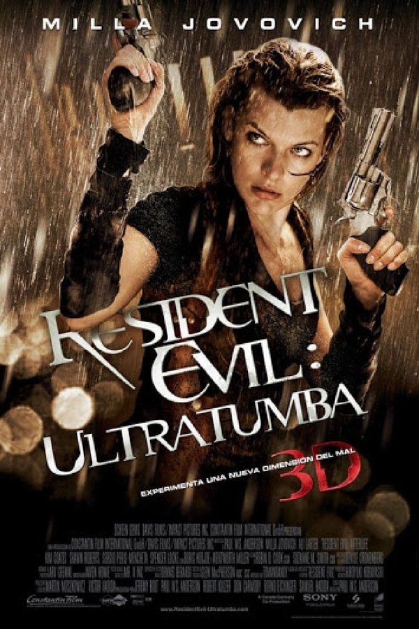 Resident Evil 4: Resurrección (2010) Pelicula Completa Español Latino Online Descarga