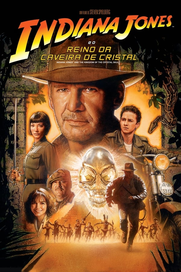 Indiana Jones e o Reino da Caveira de Cristal (2008)