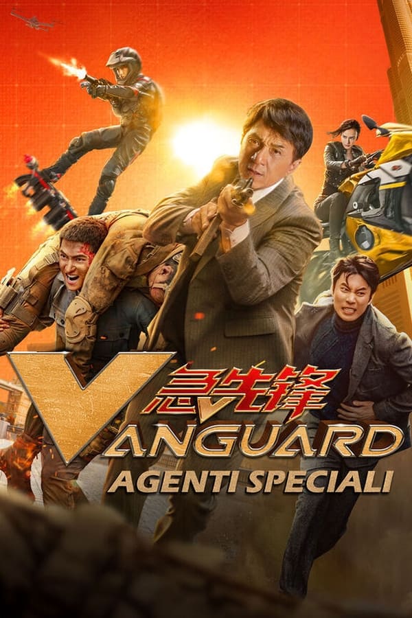 IT: Vanguard - Agenti speciali (2020)