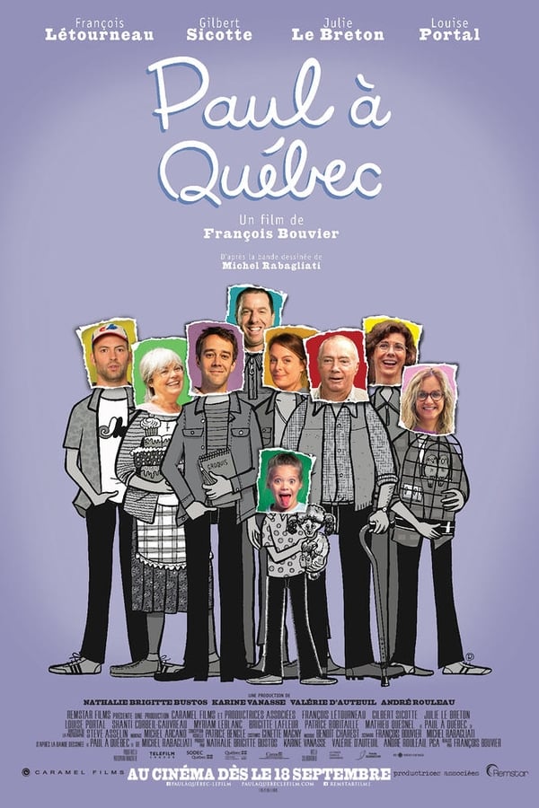 QFR - Paul à Québec (2015)