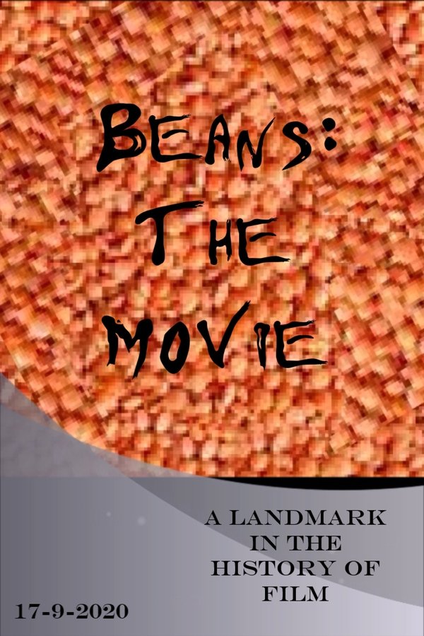 Two men talk about the importance of beans and the orientation of said beans. The beans rotate and move slightly left among other directions.