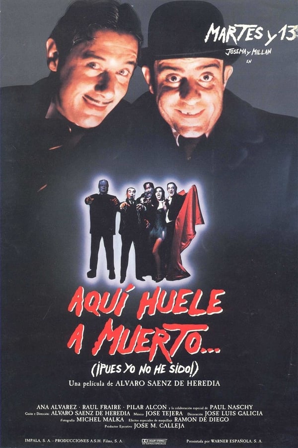 TVplus ES - Aquí huele a muerto... (¡Pues yo no he sido!)  (1990)
