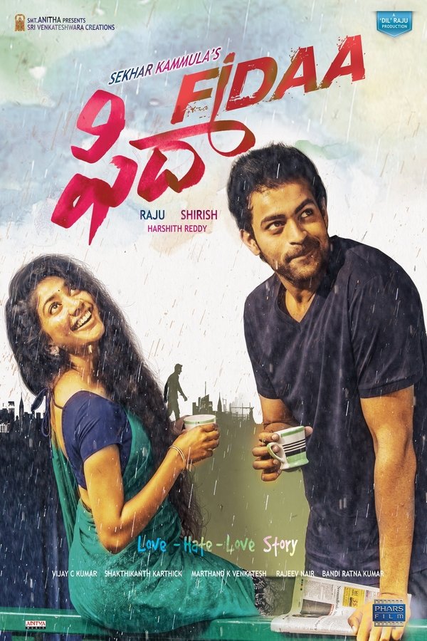 Fidaa (Hindi+Telugu)