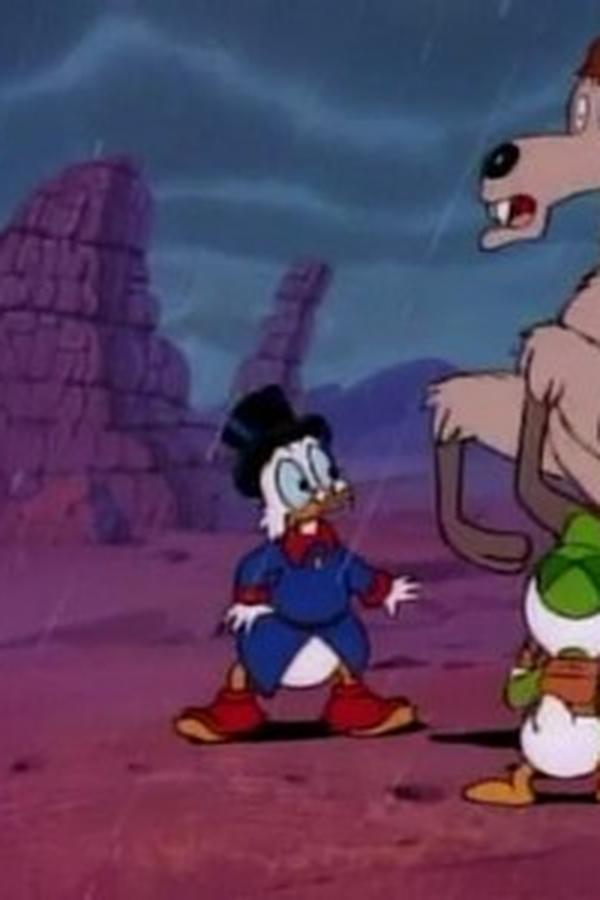 DuckTales: Avventure di paperi – S01E02 – Il tesoro del sole d’oro – Viaggio nel Ronguay