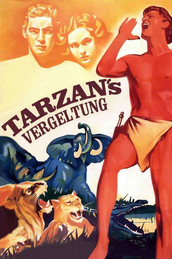 BLURAY-DE - Tarzans Vergeltung (1934)