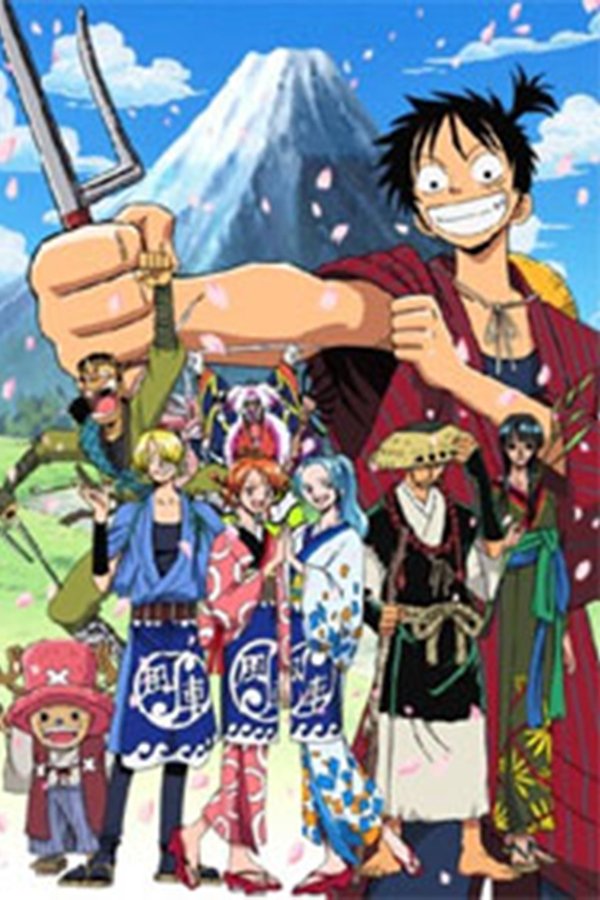 One Piece Special 8: Boss Ruffys Detektiv Story