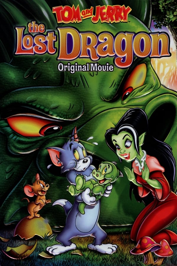 EN: AN: Tom and Jerry: The Lost Dragon 2014