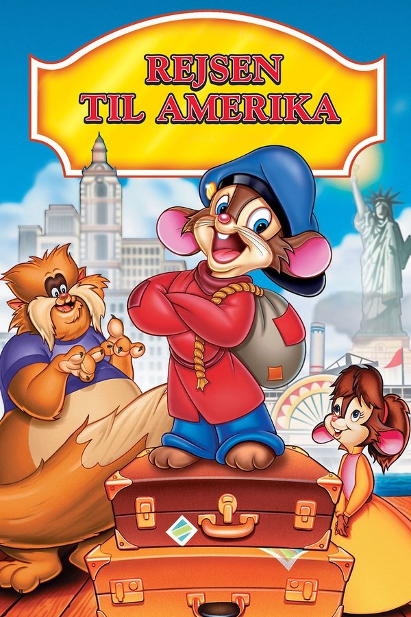 DK - Rejsen til Amerika (1986)