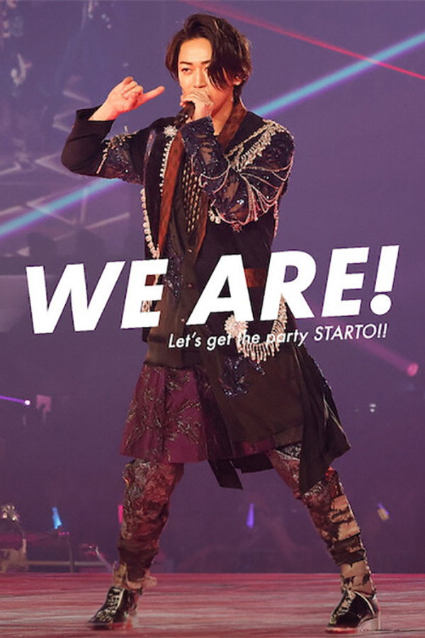 We Are! Let’s get the party STARTO!!