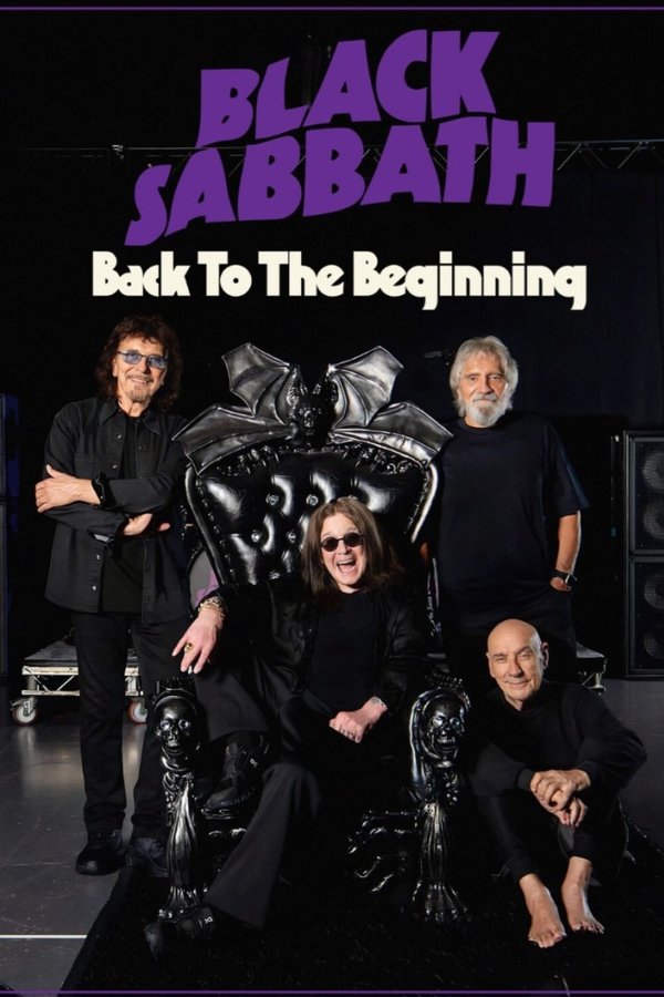 Back to the Beginning: Ozzy’s Final Bow Poster