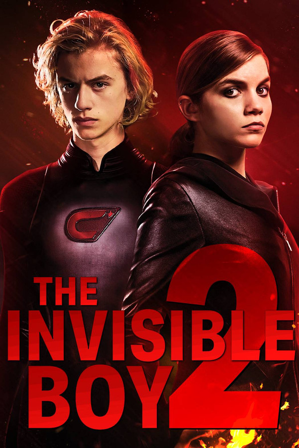 The Invisible Boy Second Generation (2018) Dual Audio Hindi Dubbed English BluRay Movie Poster - CineFreak