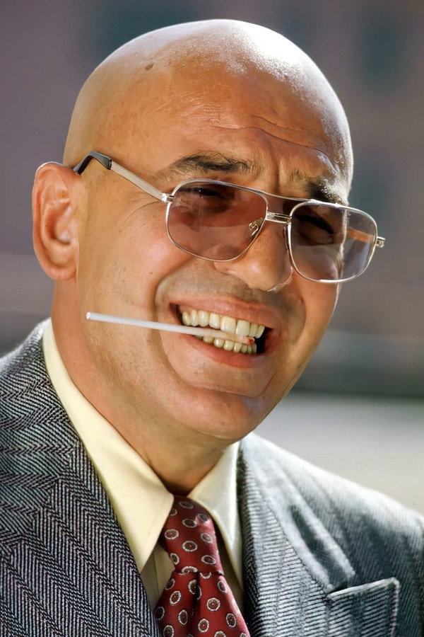 Telly Savalas's headshot