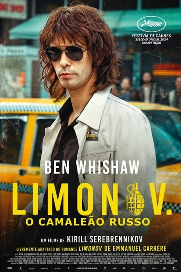 FR - Limonov: The Ballad - 2024 cover image