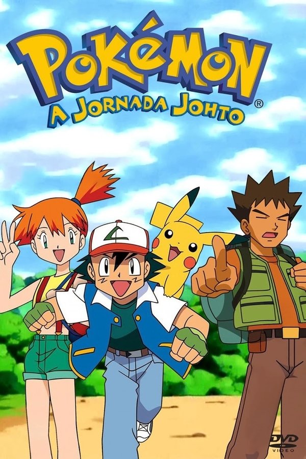 3ª Temporada: A Jornada Johto
