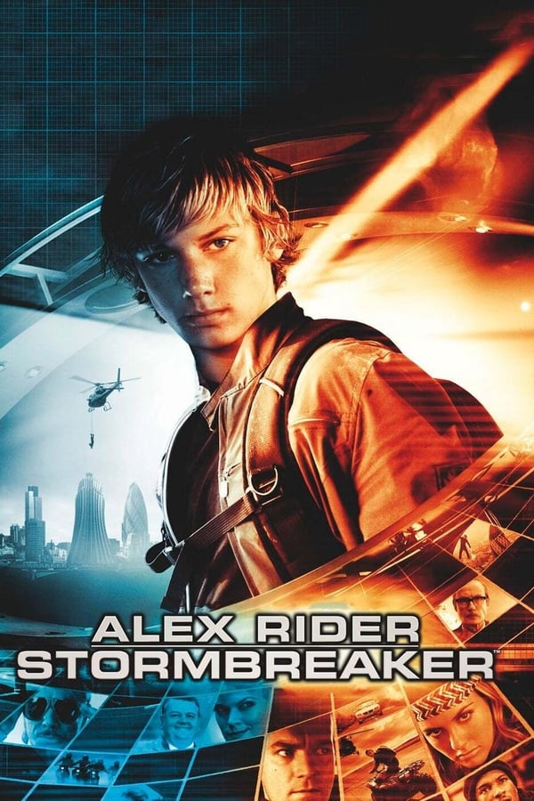 Alex Rider: Operación Stormbreaker