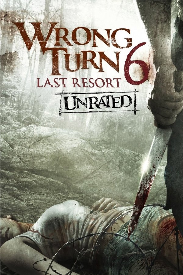 DE - Wrong Turn 6: Last Resort (2014)
