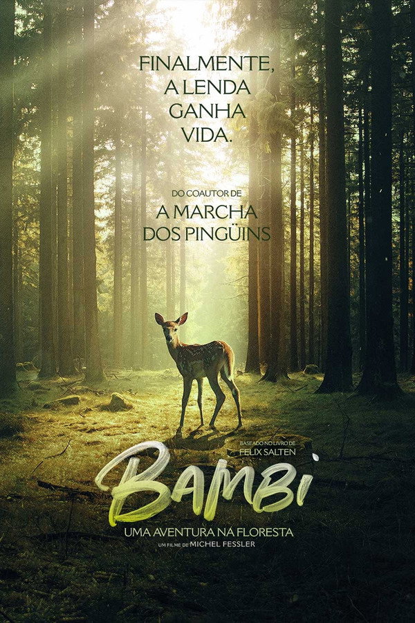 Bambi Uma aventura na floresta [Lançamento]
