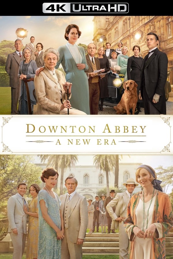 4K-EN - Downton Abbey: A New Era  (2022)