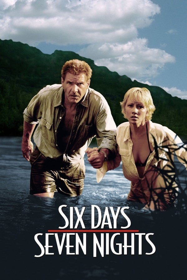 When Quinn, a grouchy pilot living the good life in the South Pacific, agrees to transfer a savvy fashion editor, Robin, to Tahiti, he ends up stranded on a deserted island with her after their plane crashes. The pair avoid each other at first, until they're forced to team up to escape from the island -- and some pirates who want their heads.
