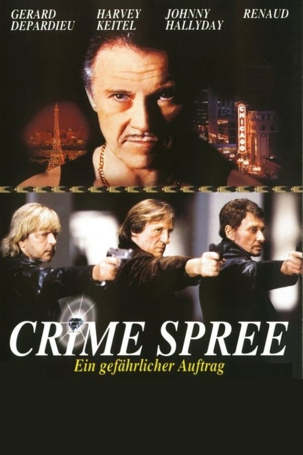 Crime Spree – Ein gefährlicher Auftrag