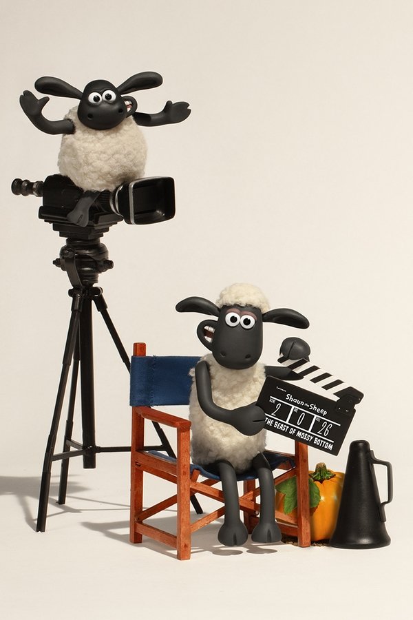 Shaun the Sheep: The Beast of Mossy Bottom Poster