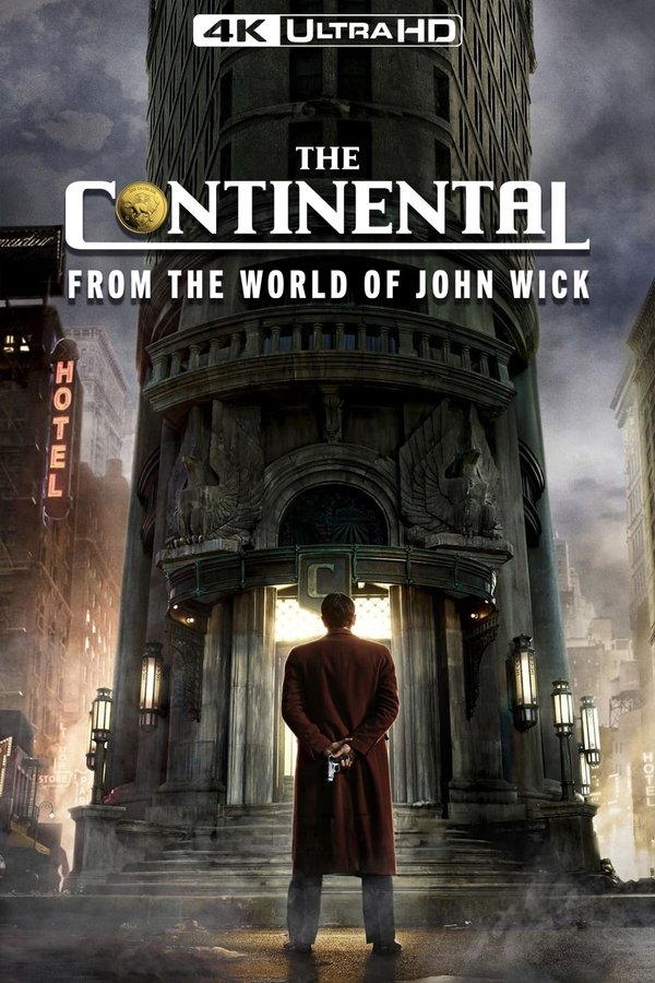 4K-DE - The Continental: Aus der Welt von John Wick (2023) (US)