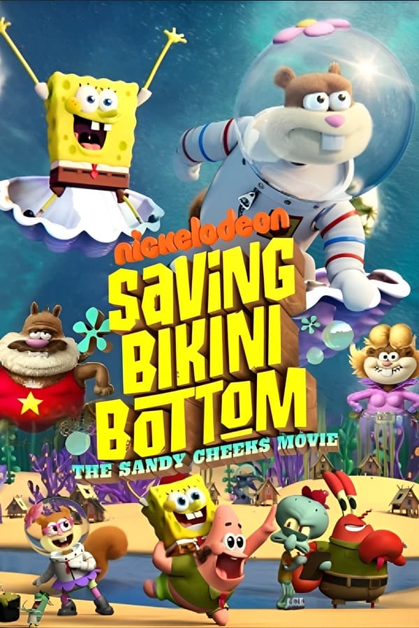 EN - Saving Bikini Bottom: The Sandy Cheeks Movie (2024)