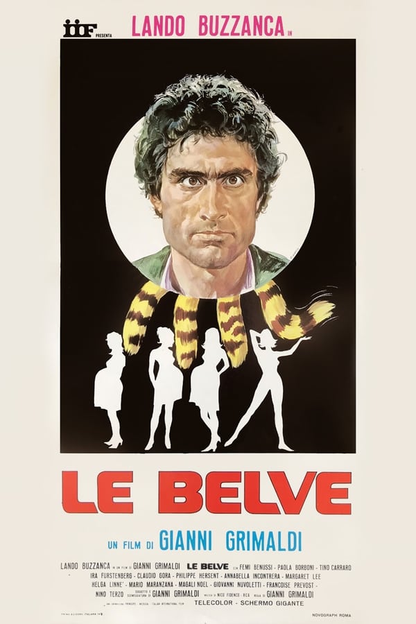 IR - Le belve  (1971) دختر رویایی