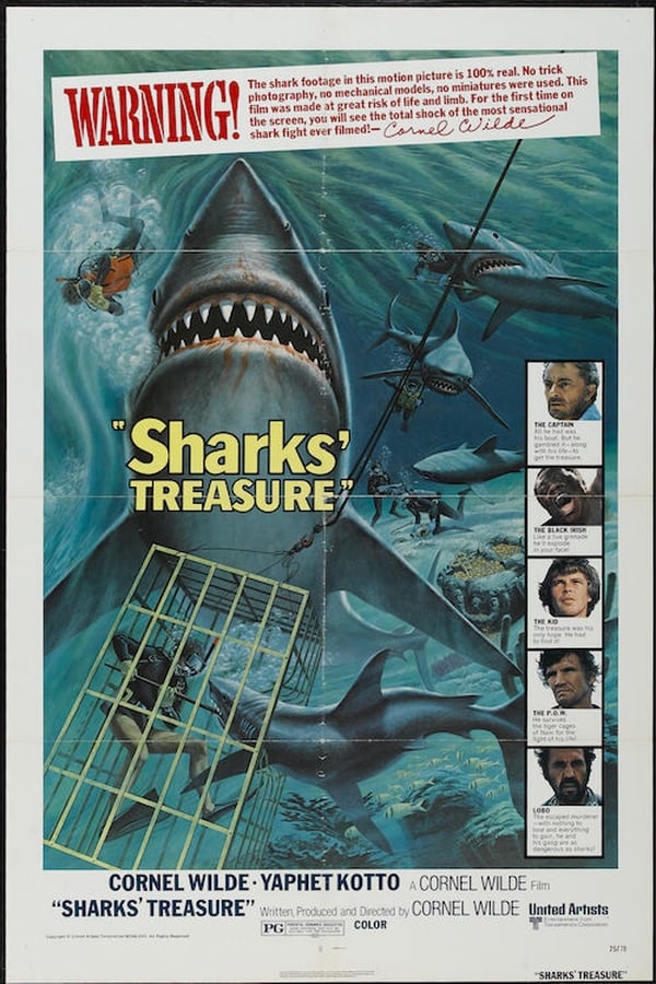 Le trésor de requins