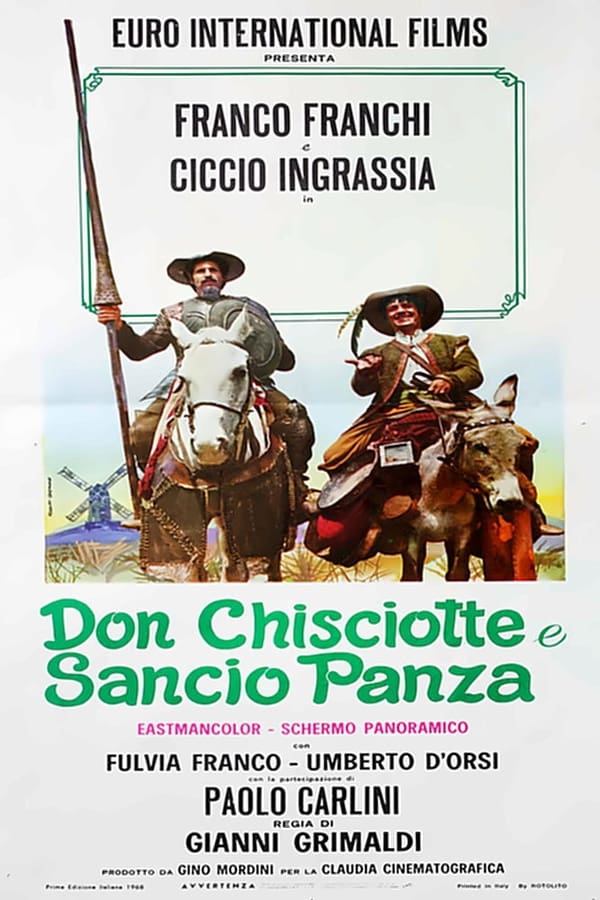 Don Chisciotte e Sancio Panza