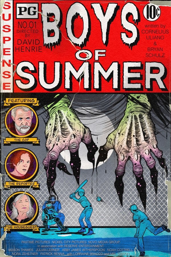 Boys of Summer Poster