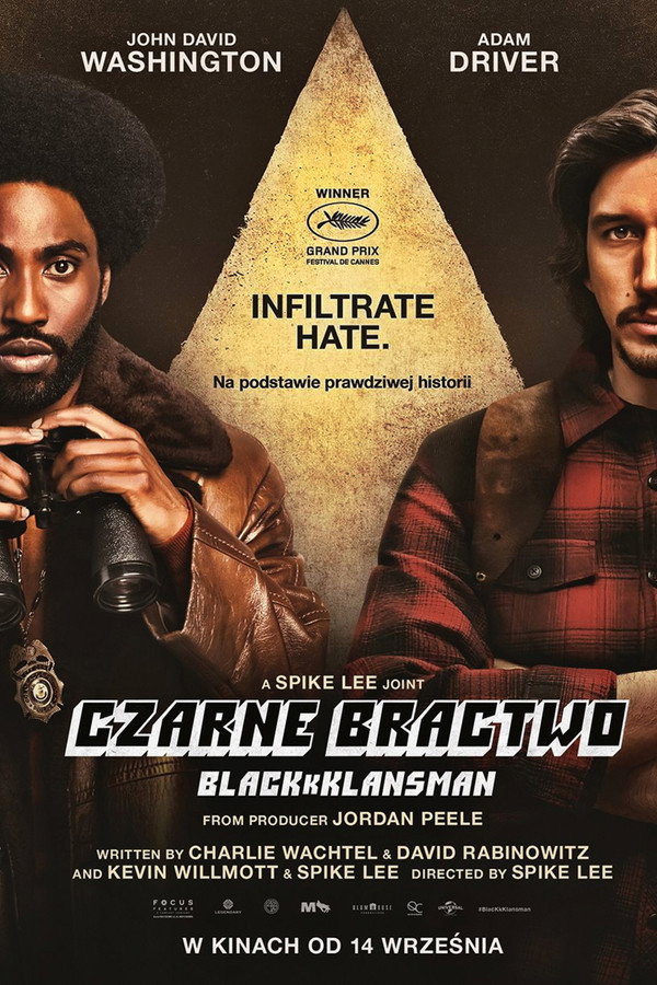 Czarne bractwo. BlacKkKlansman