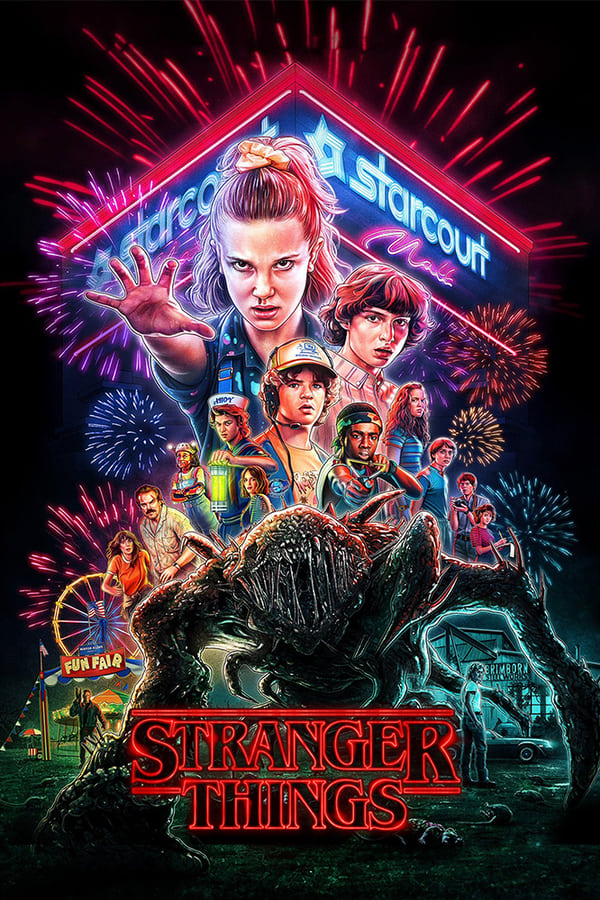 ES - Stranger Things - (2016)