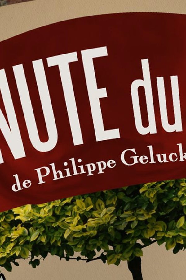 La Minute du chat de Philippe Geluck poster