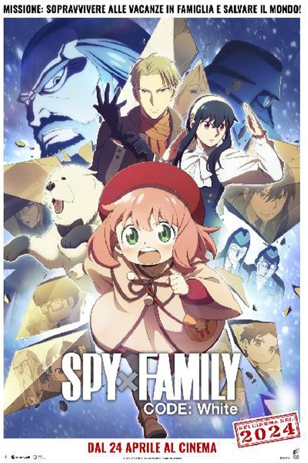 Spy x Family Code: White (2023)