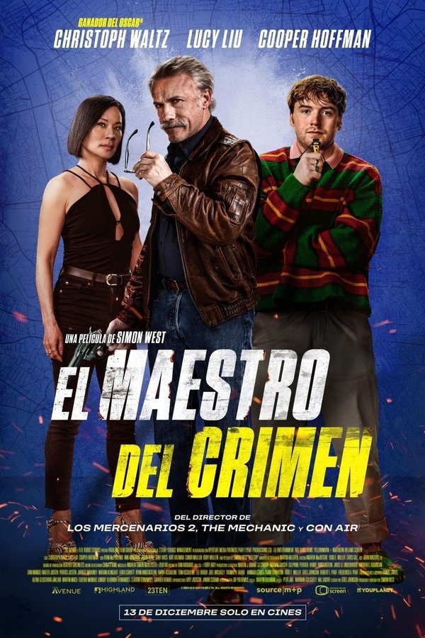 ES - El maestro del crimen - 2024