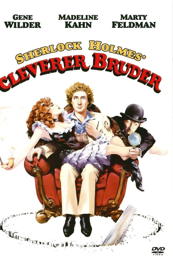 DE - Sherlock Holmes cleverer Bruder (1975)