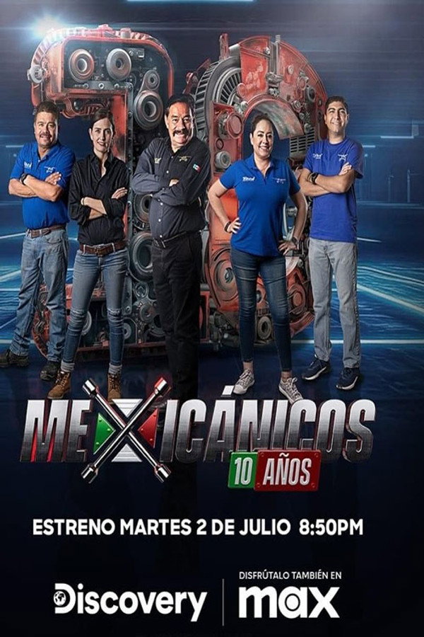 Pôster de Mexicánicos 10 Años