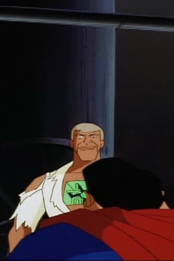 Superman: The Animated Series – S01E07 – L’uomo d’acciaio