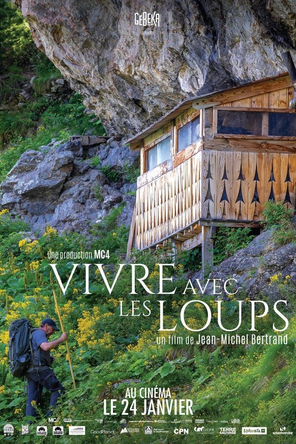 FR - Vivre avec les loups - 2024 cover image