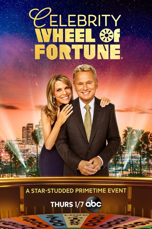 TVplus EN - Celebrity Wheel of Fortune (2021)