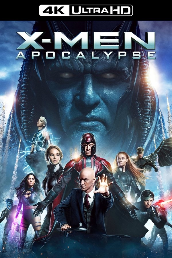 4K-EN - X-Men: Apocalypse  (2016)